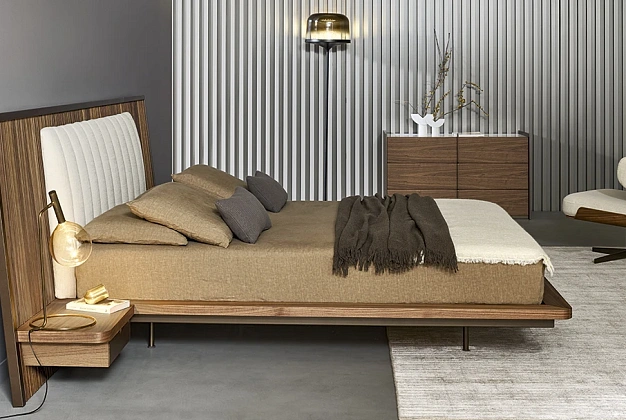Кровать Bonaldo Nelson 3 Кровать Bonaldo Nelson (Италия) 3
