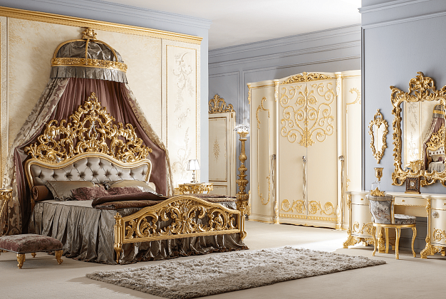 Кровать A&M Ghezzani Imperiale 4 Кровать A&M Ghezzani Imperiale (Италия) 4