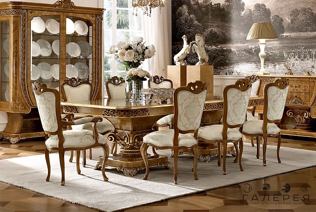 Стол обеденный Grilli Imperiale 2 Стол обеденный Grilli Imperiale (Италия) 2