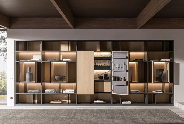 Стеллаж Molteni&C 505 UP 14 Стеллаж Molteni&C 505 UP (Италия) 14