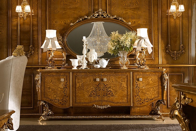 Гостиная AR Interiors Dolcevita 3 Гостиная AR Interiors Dolcevita (Италия) 3