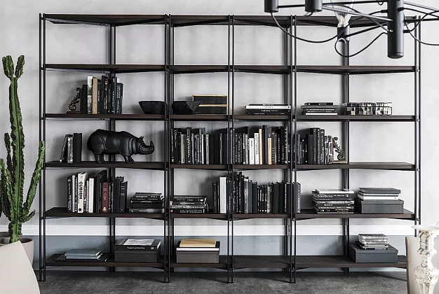 Стеллаж Cattelan Italia Hudson 1 Стеллаж Cattelan Italia Hudson (Италия) 1