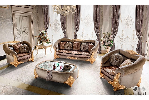 Мягкая мебель Mobilpiu Luxury Amina 1 Мягкая мебель Mobilpiu Luxury Amina (Италия) 1