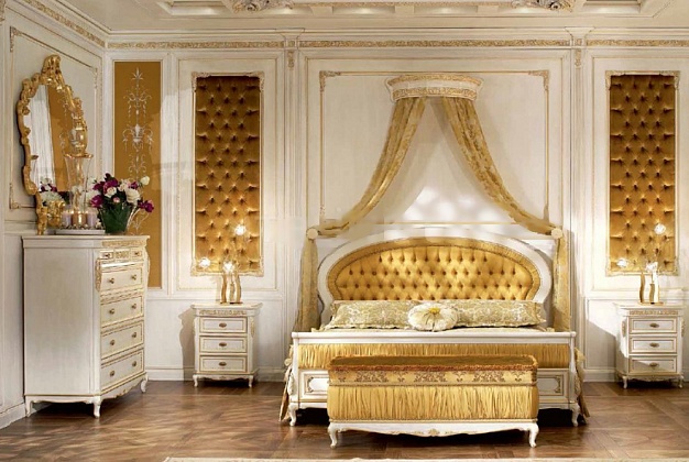 Спальня Bakokko Palazzo Ducale 2 Спальня Bakokko Palazzo Ducale (Италия) 2