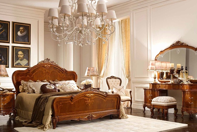 Кровать Valderamobili Principe 02 1 Кровать Valderamobili Principe 02 (Италия) 1