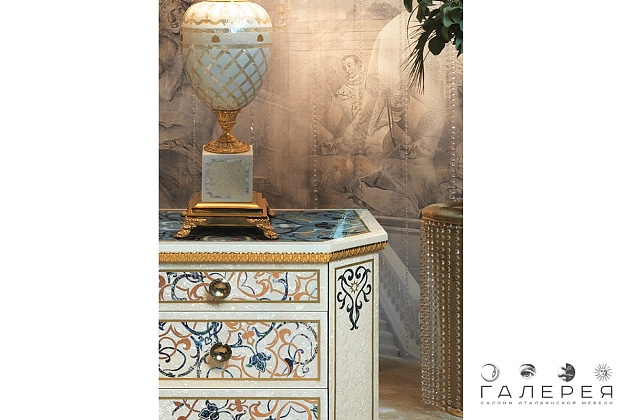 Спальня Caspani Tino Sea shell 5 Спальня Caspani Tino Sea shell (Италия) 5