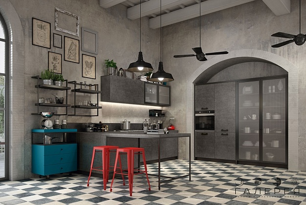 Кухня Concreta Urban 4 Кухня Concreta Urban (Италия) 4
