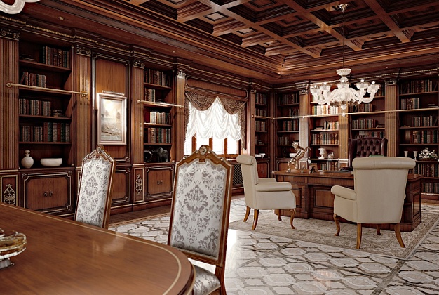 Кабинет Tessarolo Hermitage 5 Кабинет Tessarolo Hermitage (Италия) 5