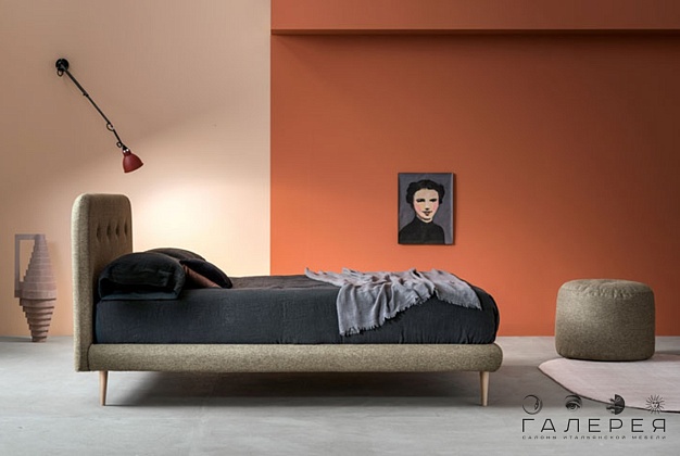 Кровать Doimo Ennerev Oslo 2 Кровать Doimo Ennerev Oslo (Италия) 2