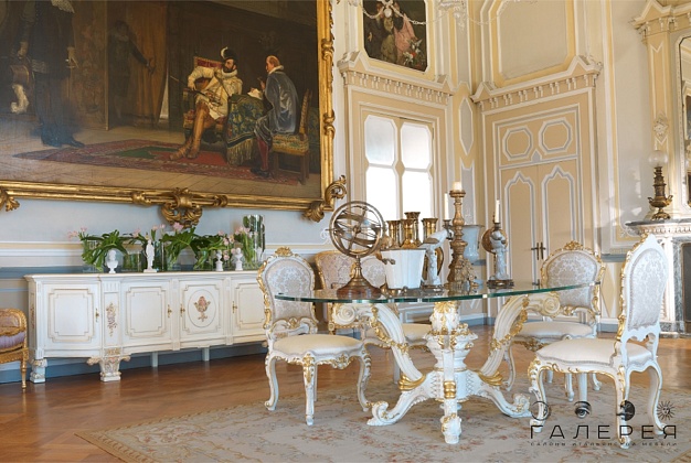 Гостиная Boiserie Italia Sant'elia 1 Гостиная Boiserie Italia Sant'elia (Италия) 1