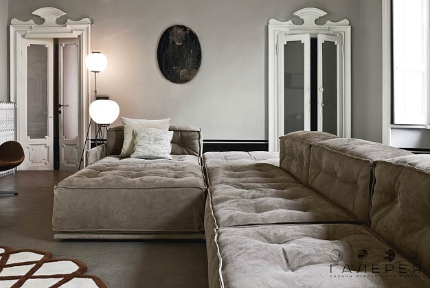 Диван Domingo Salotti Glamour 3 Диван Domingo Salotti Glamour (Италия) 3