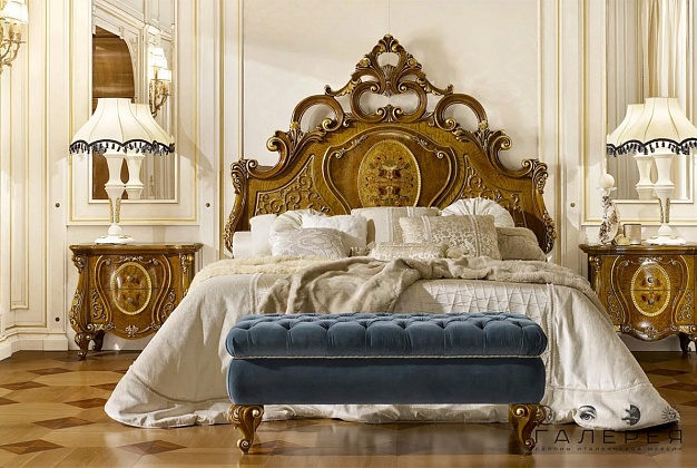 Кровать Grilli Le Rose 1 Кровать Grilli Le Rose (Италия) 1