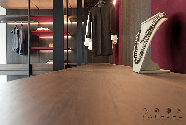Гардеробная Guzzini e Fontana New Dimension 2 Гардеробная Guzzini e Fontana New Dimension (Италия) 2