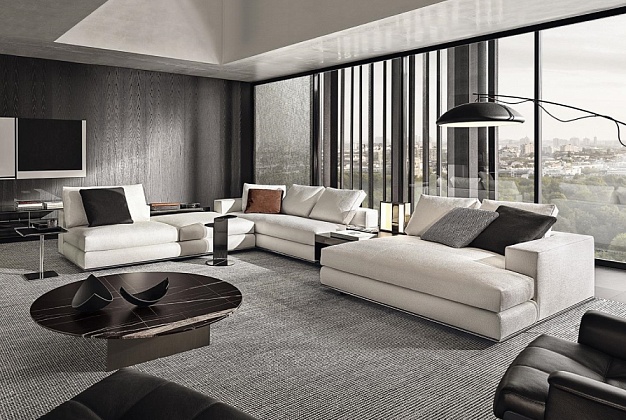 Мягкая мебель Minotti Hamilton 2 Мягкая мебель Minotti Hamilton (Италия) 2