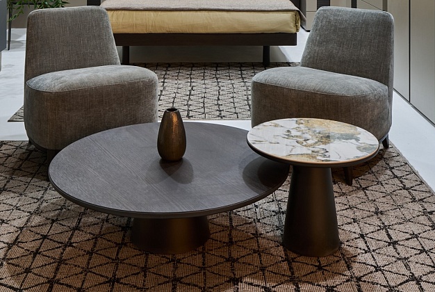 Столики (2 шт.) Cono coffee tables Tomasella 3 Столики (2 шт.) Cono coffee tables Tomasella (Италия) 3