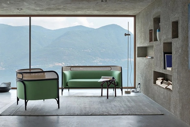 Кресло Wiener GTV Design Targa Lounge 1 Кресло Wiener GTV Design Targa Lounge (Италия) 1