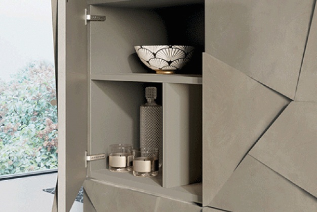 Комод Dall'Agnese Concrete 2 Комод Dall'Agnese Concrete (Италия) 2