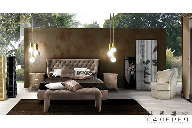 Спальня Casa +39 City / Gold 3 Спальня Casa +39 City / Gold (Италия) 3