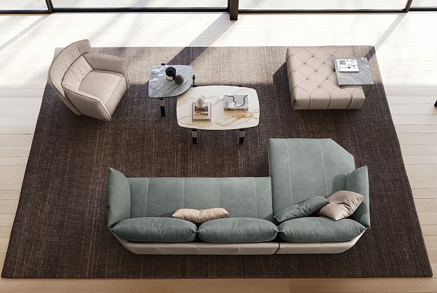 Диван Gamma Arredamenti New York 3 Диван Gamma Arredamenti New York (Италия) 3