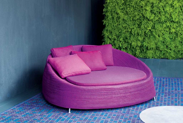 Кресло Paola Lenti Afra 2 Кресло Paola Lenti Afra (Италия) 2