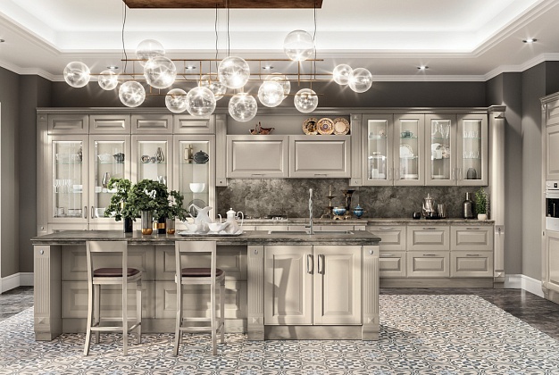 Кухня Scavolini Baltimora 9 Кухня Scavolini Baltimora (Италия) 9
