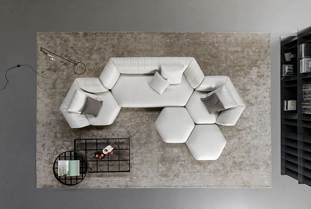Диван Bonaldo Panorama New 3 Диван Bonaldo Panorama New (Италия) 3