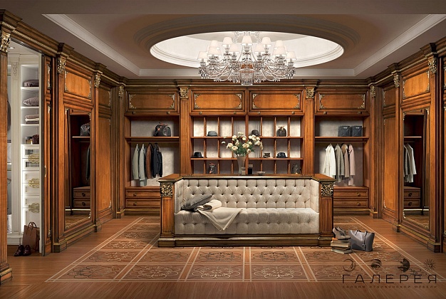 Гардеробная Prestige Firenze 1 Гардеробная Prestige Firenze (Италия) 1