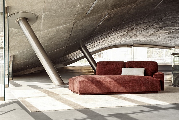 Диван Frigerio Salotti Dao Soft 5 Диван Frigerio Salotti Dao Soft (Италия) 5