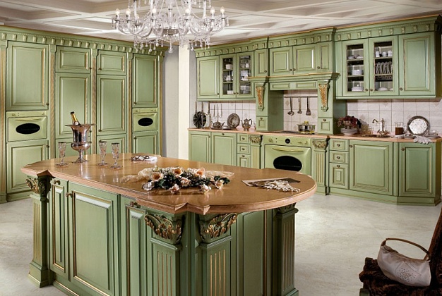 Кухня Megaros Duca D'Este 7 Кухня Megaros Duca D'Este (Италия) 7