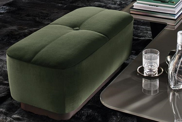 Банкетка Minotti Jacques 1 Банкетка Minotti Jacques (Италия) 1