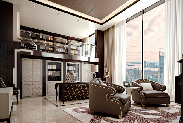 Библиотека Cavio Penthouse 1 Библиотека Cavio Penthouse (Италия) 1