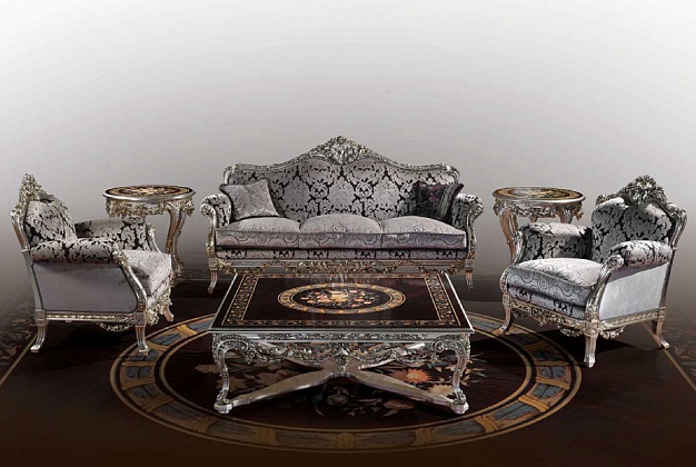 Мягкая мебель Bazzi Interiors 02 1 Мягкая мебель Bazzi Interiors 02 (Италия) 1