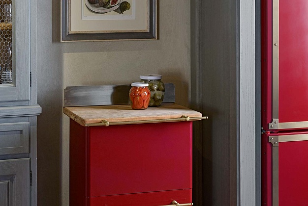 Кухня Officine Gullo Chianti Red 2 Кухня Officine Gullo Chianti Red (Италия) 2