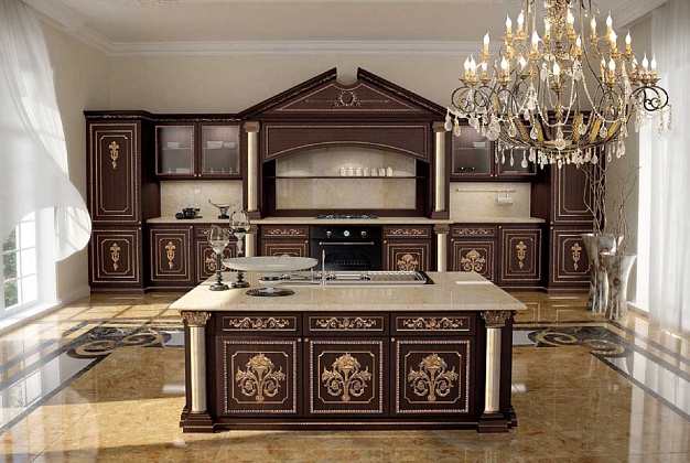 Кухня Bazzi Interiors 1 Кухня Bazzi Interiors (Италия) 1