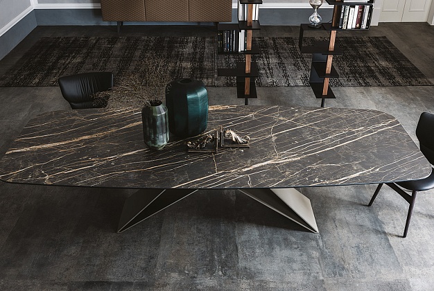 Стол обеденный Cattelan Italia Premier Keramik 3 Стол обеденный Cattelan Italia Premier Keramik (Италия) 3