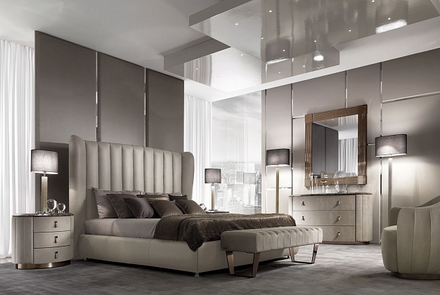 Кровать DV Home Hermes 6 Кровать DV Home Hermes (Италия) 6