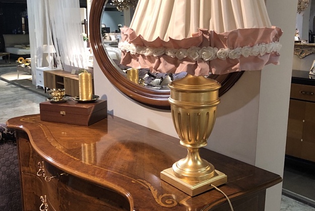 Настольная лампа Barnini Oseo FIRENZE 1 Настольная лампа Barnini Oseo FIRENZE (Италия) 1