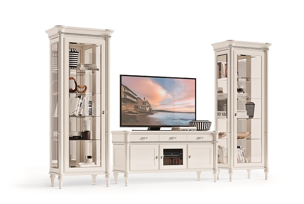 Мебель для ТВ Scappini 3709 1 Мебель для ТВ Scappini 3709 (Италия) 1
