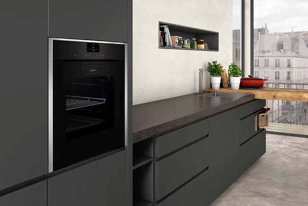 Электрический духовой шкаф Neff B87CS34N0 1 Электрический духовой шкаф Neff B87CS34N0 () 1