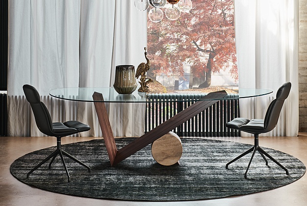 Стол обеденный Cattelan Italia Valentino 1 Стол обеденный Cattelan Italia Valentino (Италия) 1