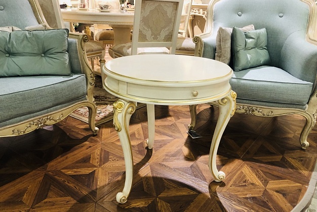 Журнальный столик Volpi Sofia 60 1 Журнальный столик Volpi Sofia 60 (Италия) 1