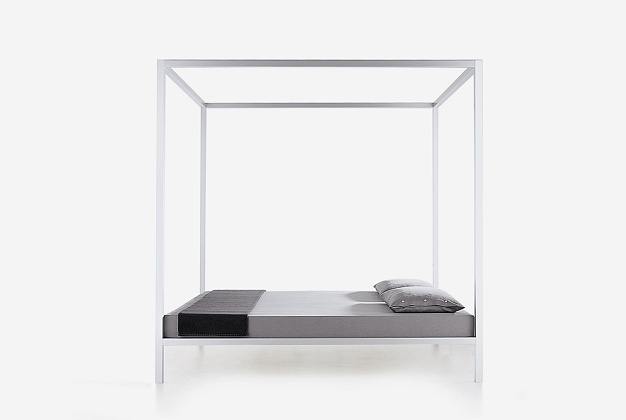 Кровать MDF Italia Aluminium 4 Кровать MDF Italia Aluminium (Италия) 4