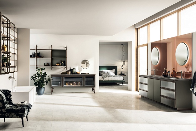 Ванная Scavolini Diesel Open Workshop 1 Ванная Scavolini Diesel Open Workshop (Италия) 1