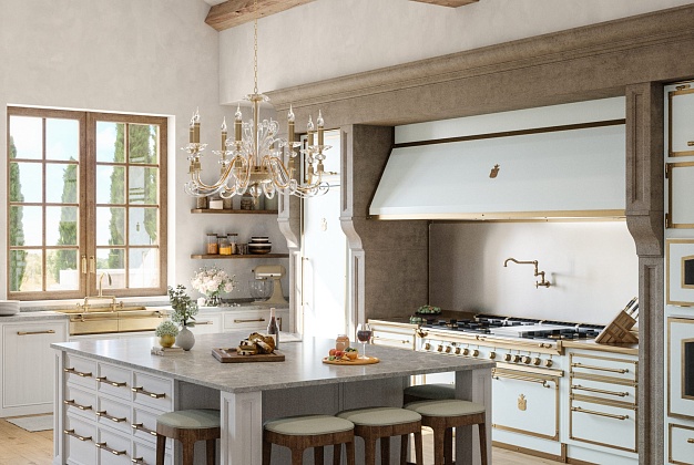 Кухня Officine Gullo French Gite 2 Кухня Officine Gullo French Gite (Италия) 2
