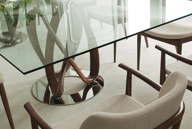 Стол обеденный Porada Infinity I 6 Стол обеденный Porada Infinity I (Италия) 6