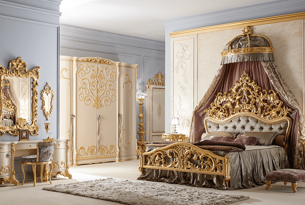 Кровать A&M Ghezzani Imperiale 1 Кровать A&M Ghezzani Imperiale (Италия) 1