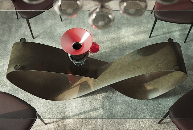 Стол обеденный Cattelan Italia Butterfly 7 Стол обеденный Cattelan Italia Butterfly (Италия) 7