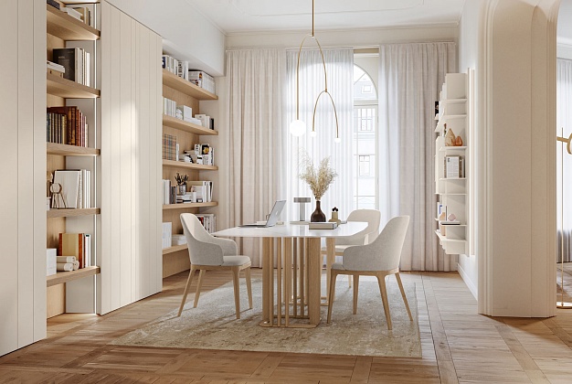 Стол Olivieri Chelsea 1 Стол Olivieri Chelsea (Италия) 1