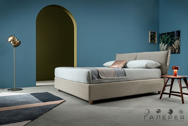 Кровать Doimo Ennerev Melrose 1 Кровать Doimo Ennerev Melrose (Италия) 1