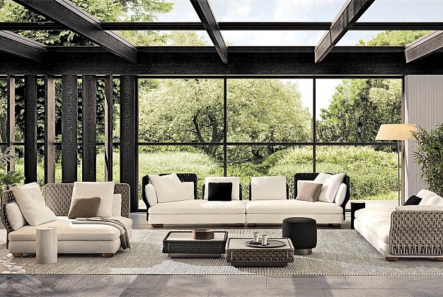 Мягкая мебель Minotti Amii 1 Мягкая мебель Minotti Amii (Италия) 1
